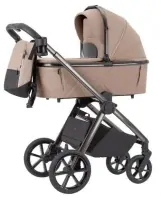 var-Коляска 3 В 1 CARRELLO Omega Fantastic Beige