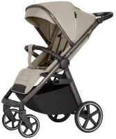 var-Прогулочная коляска CARRELLO Bravo SL Deluxe CRL-5520 Shale Beige