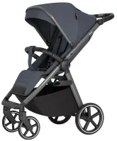 var-Прогулочная коляска CARRELLO Bravo SL Deluxe CRL-5520 Thunder Grey