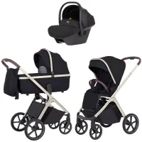 var-Коляска 3 в 1 CARRELLO Vector Pearl Black + Автокресло Nova