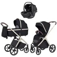 var-Коляска 3 в 1 CARRELLO Vector Pearl Black + Автокресло Vega