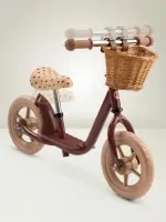 var-Беговел Happy Baby Journey plus bordeaux