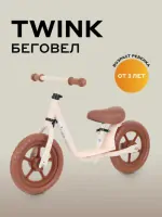 var-Беговел MOWBaby Twink MC001 Cream
