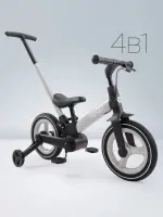 var-Велосипед Happy Baby Hander black and grey