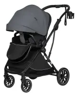var-Коляска прогулочная Farfello Fest Lux Dark grey