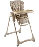 var-Стульчик для кормления Amarobaby Gourmet бежевый
