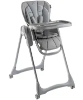 var-Стульчик для кормления Amarobaby Gourmet серый
