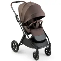 var-Прогулочная коляска Happy Baby Luna 360 Dark Brown