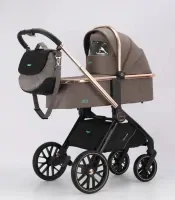 var-Коляска 2 в 1 Luxmom 788 Коричневый