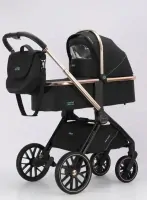 var-Коляска 2 в 1 Luxmom 788 Черный