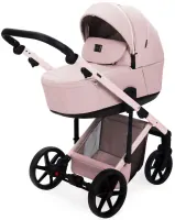var-Коляска 2 в 1 Adamex Dolce Natura DO-N-2 Rose