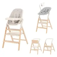var-Стульчик для кормления CARRELLO Ergo CRL-16701 4 в 1 Linen Beige