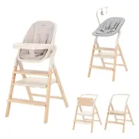 var-Стульчик для кормления CARRELLO Ergo CRL-16701 4 в 1 Sugar Beige