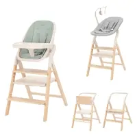 var-Стульчик для кормления CARRELLO Ergo CRL-16701 4 в 1 Elora Green