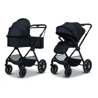 var-Коляска 2 в 1 Moon Clicc 2025 Onyx melange
