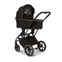 var-Коляска 2 в 1 Moon Piu 2024,Black