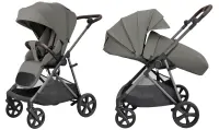 var-Прогулочная коляска CARRELLO Costa Echo Grey Арт 5534