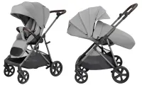 var-Прогулочная коляска CARRELLO Costa Platinum Grey Арт 5534