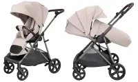 var-Прогулочная коляска CARRELLO Costa Vanilla Beige Арт 5534