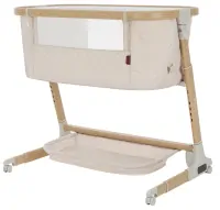 var-Приставная колыбель Carrello Prima Plus Honey Beige Арт 16504