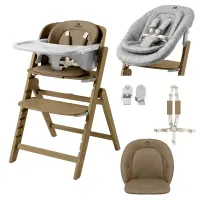 var-Стульчик для кормления Carrello Focus Sahara Beige Арт 16801