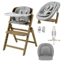 var-Стульчик для кормления Carrello Focus Whisper Grey Арт 16801