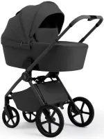 var-Коляска 2 в 1 Sweet Baby SBL Elegante Pro Dark Grey Арт 427701