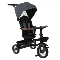 var-Велосипед трехколесный Pituso Elite Pro Grey/Серый