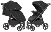 var-Прогулочная коляска CARRELLO Bravo Plus 2026 Pure Black