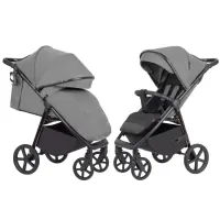 var-Прогулочная коляска CARRELLO Bravo Plus 2026 Forest Grey