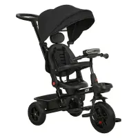 var-Велосипед трехколесный Pituso Elite Black/Черный