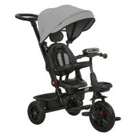 var-Велосипед трехколесный Pituso Elite Grey/серый