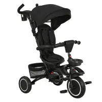 var-Велосипед трехколесный Pituso Elite Plus Black/черный