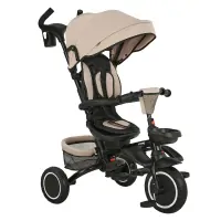 var-Велосипед трехколесный Pituso Elite Plus Beige/Бежевый