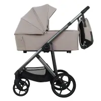 var-Коляска 2 в 1 Pituso Mobi Devine Cocoa