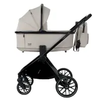 var-Коляска 2 в 1 Pituso Mayla Plus Beige/Black