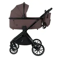 var-Коляска 2 в 1 Pituso Mayla Plus Devine Cocoa/Black