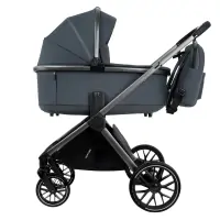 var-Коляска 2 в 1 Pituso Mayla Plus Graphite/Graphite