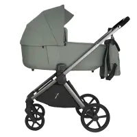 var-Коляска 2 в 1 Pituso Teffy Sage Green/Graphite