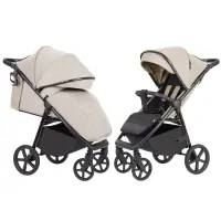 var-Прогулочная коляска CARRELLO Bravo Plus 2026 Sable Beige