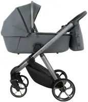var-Коляска 2 в 1 Pituso Sole PMPT/021 Grey