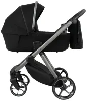 var-Коляска 2 в 1 Pituso Sole PMPT/023 Black
