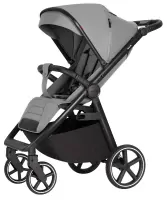 var-Прогулочная коляска CARRELLO Bravo SL Shuttle Grey Арт 5520