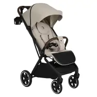 var-Прогулочная коляска Pituso MATRIX XXL Cappuccino New