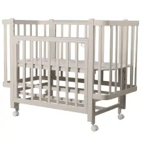 var-Кроватка Indigo Bella 3в1 (маятник) 120х60 Кашемир