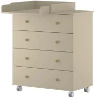 var-Комод Incanto NOVA 800-4 кашемир