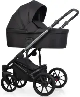 var-Коляска 2 в 1 Riko Nano Thermo Black (черный) Арт 13