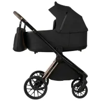 var-Коляска 2 в 1 Adamex Bianco SE Carbon-Champagne