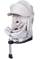 var-Автокресло Welldon smart rotate 2 pro+ 0-25 i-Size 40-125см (Ivory) молочный