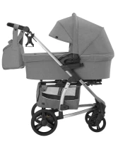 var-Коляска 2 в 1 CARRELLO Vista 2022 red logo Shark Grey